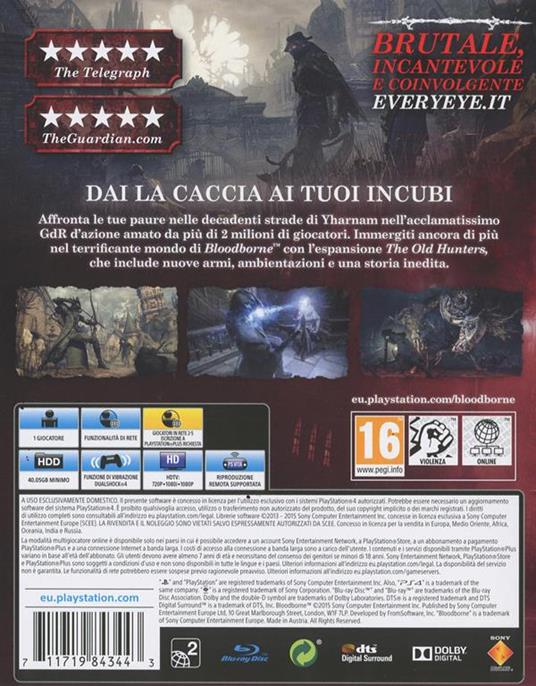 Bloodborne GOTY Edition - PS4 - 5