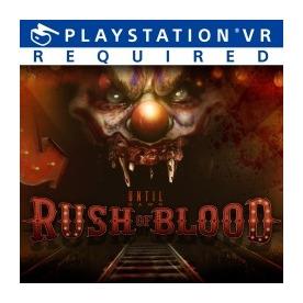 Sony Until Dawn: Rush of Blood, PlayStation VR - PS4