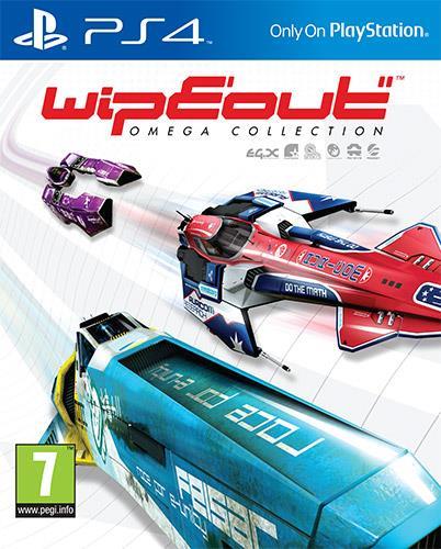 Wipeout Omega Collection - PS4 - 2