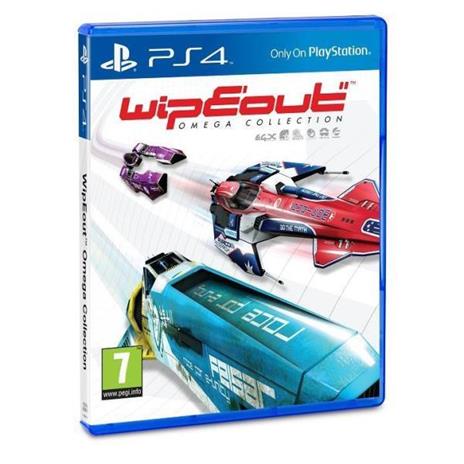 Wipeout Omega Collection - PS4