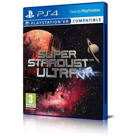 Sony Super Stardust Ultra VR, PlayStation VR PlayStation 4 Basic Inglese, ITA