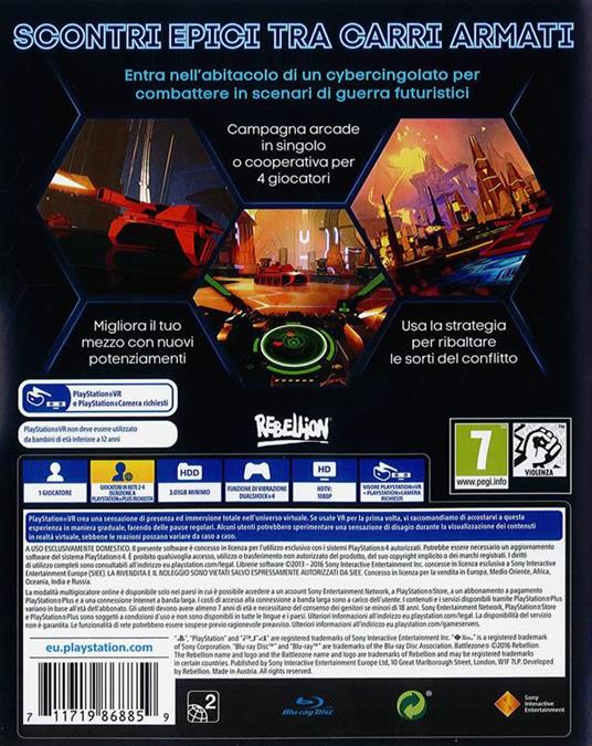 BattleZone - PS4 - 3
