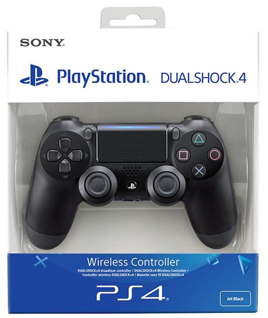 SONY PS4 Controller Wireless DS4 V2 Black - gioco per Console e accessori -  Sony - Controller e Gamepad - Videogioco | IBS