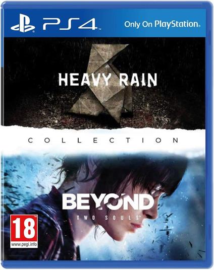 Sony Interactive Entertainment Heavy Rain + Beyond : Two Souls Collection Bundle PlayStation 4