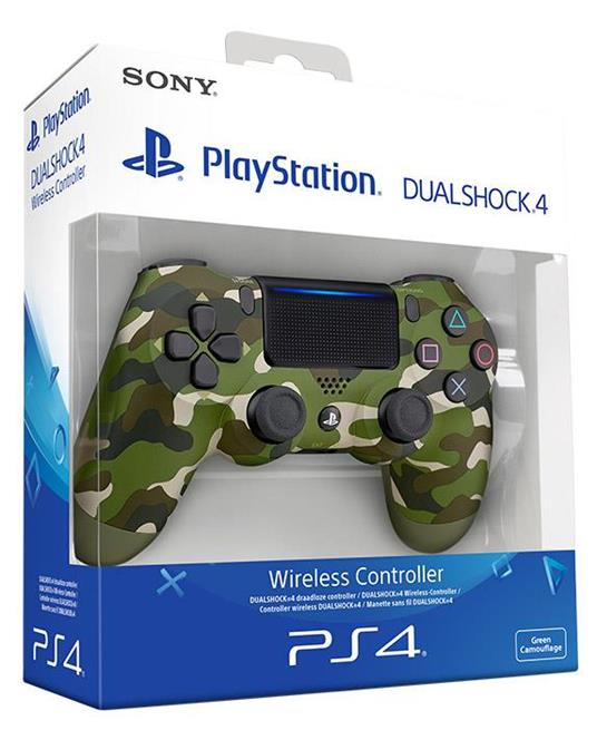 Sony DualShock 4 Gamepad PlayStation 4 Mimetico, Verde - Sony - Informatica  | IBS