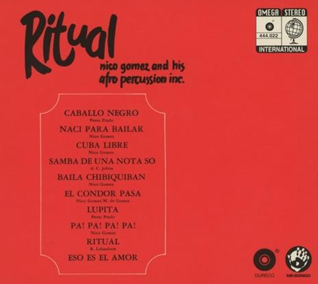 Ritual - CD Audio di Nico Gomez - 2