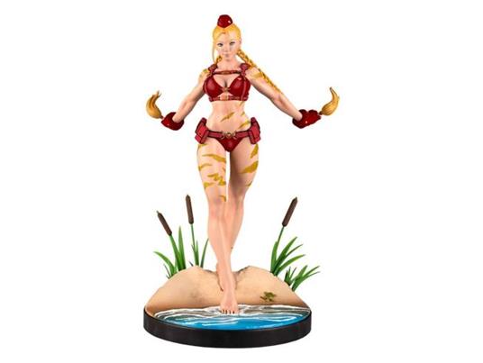 Street Fighter Statua 1/4 Cammy: Red Variant 44 Cm Pcs