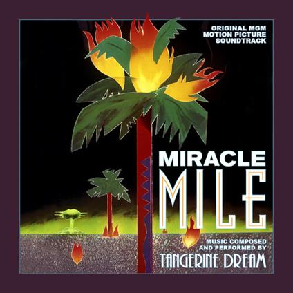 Miracle Mile (Colonna Sonora) - CD Audio di Tangerine Dream