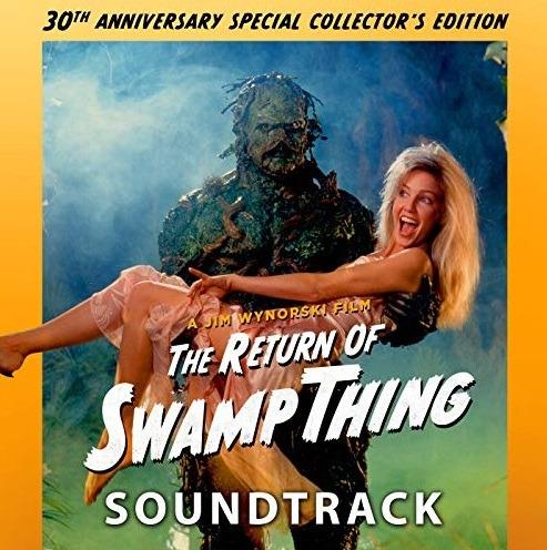 Return of Swamp Thing (Colonna sonora) - CD Audio di Chuck Cirino