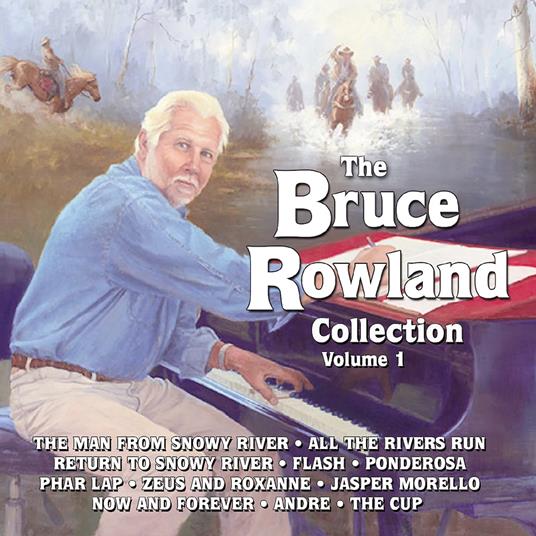 Bruce Rowland Collection Vol.1 - CD Audio di Bruce Rowland