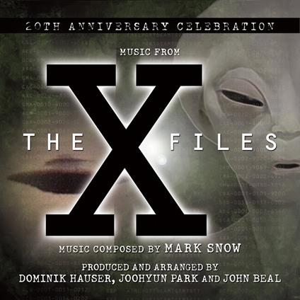 John Beal - X-Files: A 20Th Anniversary Celebration - CD Audio