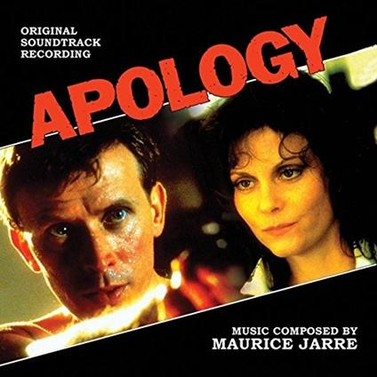 Apology (Colonna sonora) - CD Audio di Maurice Jarre