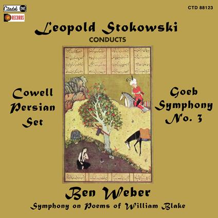 Leopold Stokowski Conducts Henry Cowell - CD Audio di Leopold Stokowski,Henry Cowell