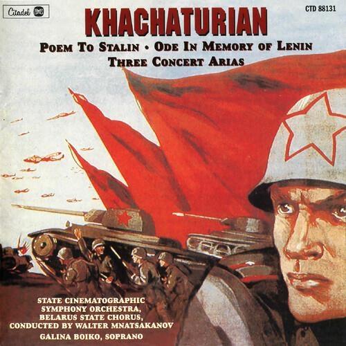Khachaturian: Poem To... - CD Audio di Aram Khachaturian