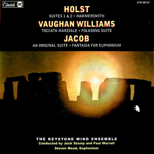 Suites 1 & 2 / Hammersmith / Toccata Marziale - CD Audio di Gustav Holst