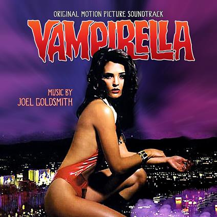 Vampirella (Colonna Sonora) - CD Audio di Joel Goldsmith