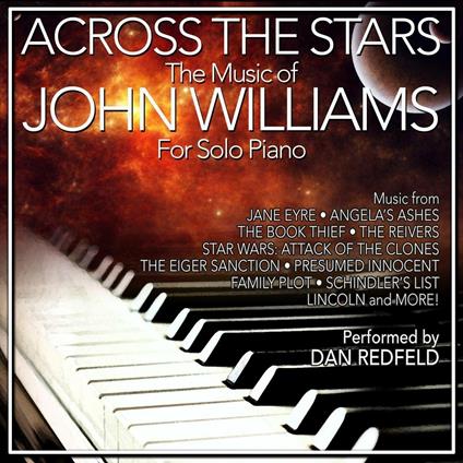 Across the Stars - CD Audio di Dan Redfeld