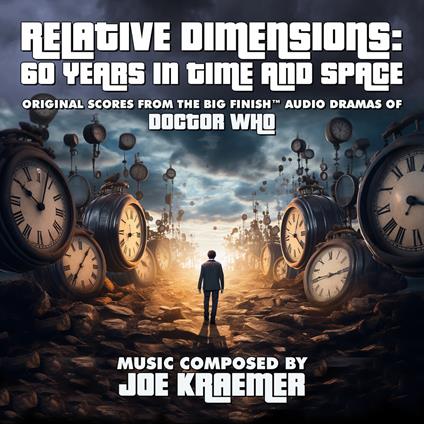 Relative Dimensions. 60 Years In Time And... - CD Audio di Joe Kraemer
