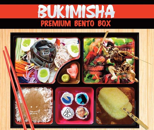 Premium Bento Box - CD Audio di Bukimisha