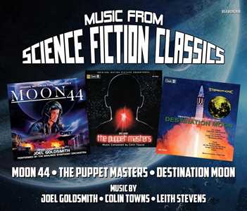 CD Science Fiction Classics Box. I 