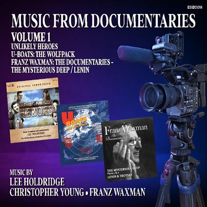 Music From Documentaries I - CD Audio