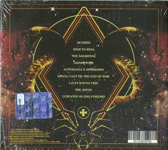 Pandaemonium - CD Audio di Black Rainbows - 2