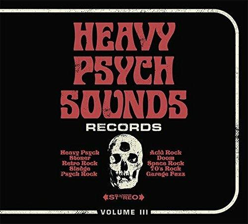 Heavy Psych Sounds Sampler vol.3 - CD Audio