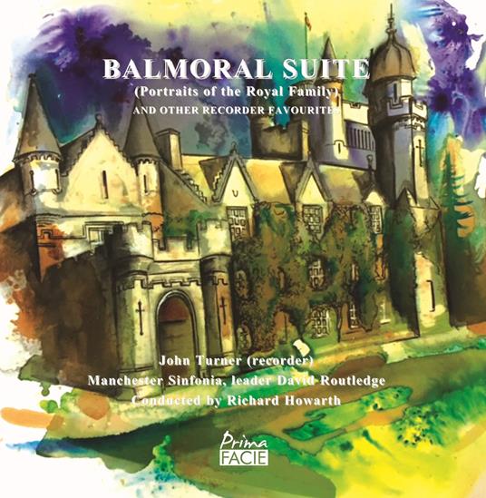 Balmoral Suite - CD Audio di John Turner