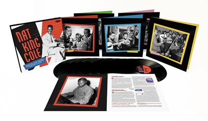 Hittin' the Ramp. The Early Years 1936-1943 (Vinyl Box Set) - Vinile LP di Nat King Cole