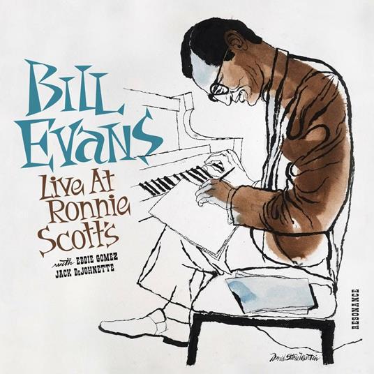 Live at Ronnie Scott - Vinile LP di Bill Evans