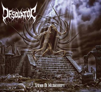 Spawn of Misanthrophy - CD Audio di Desolator