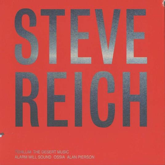 Tehillim - The Desert Music - CD Audio di Steve Reich