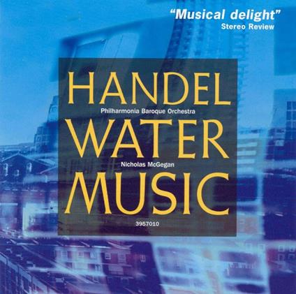 Water Music - CD Audio