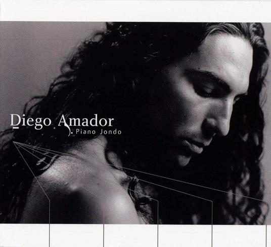 Piano Jondo - CD Audio di Diego Amador