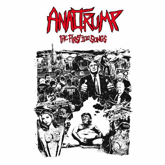 First 100 Songs - Vinile LP di Anal Trump