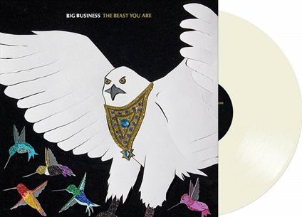 Beast You Are (Bone Coloured Vinyl) - Vinile LP di Big Business