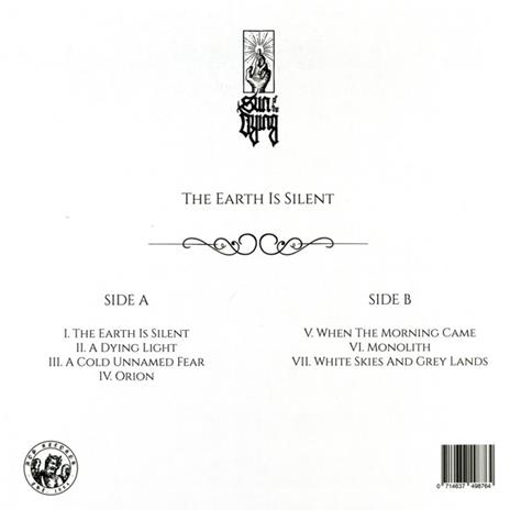 Earth Is Silent - Vinile LP di Sun of the Dying - 2