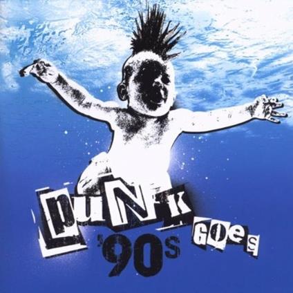 Punk Goes 90's - CD Audio