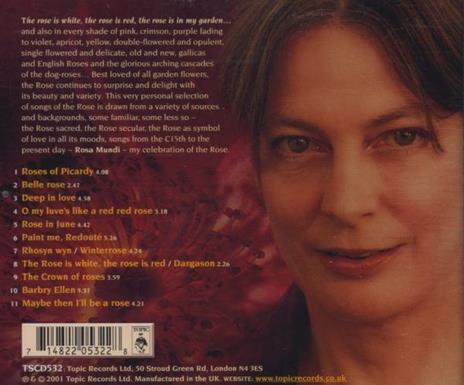 Rosa Mundi - CD Audio di June Tabor - 2