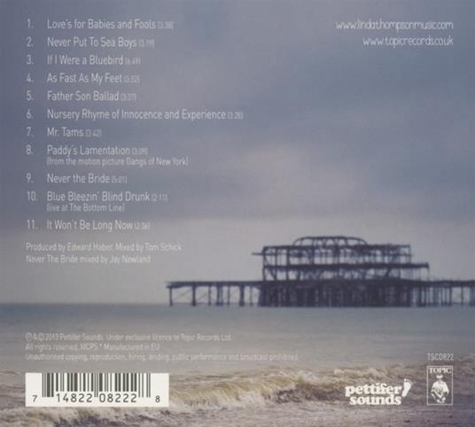 Won't Be Long Now - CD Audio di Linda Thompson - 2