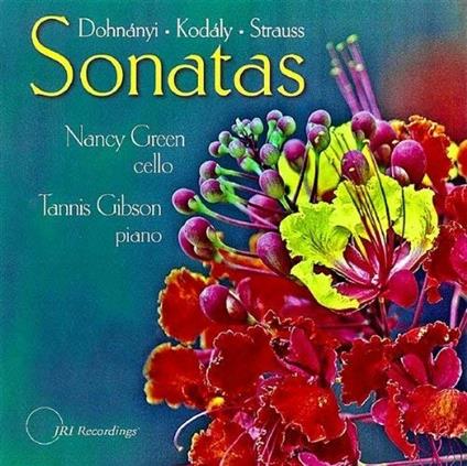 Sonatas - CD Audio di Erno Dohnanyi