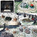 Puzzle 3D Trono di Spade. Westeros