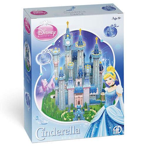 Disney Cinderella Castle Puzzle 3d 51023 - Prime 3D - Puzzle 3D -  Giocattoli | IBS