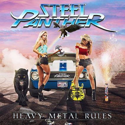 Heavy Metal Rules - CD Audio di Steel Panther