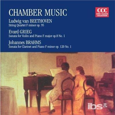 Chamber Music - CD Audio di Ludwig van Beethoven,Johannes Brahms,Edvard Grieg