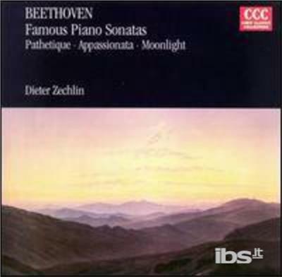 Piano Sonatas - CD Audio di Ludwig van Beethoven,Dieter Zechlin