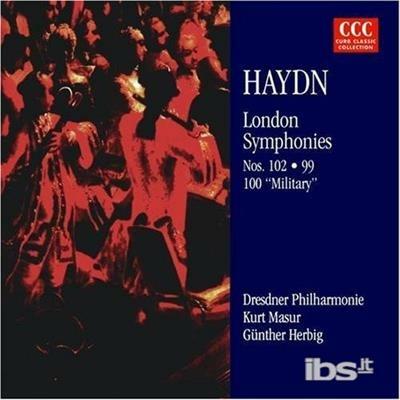 Symphonies - CD Audio di Franz Joseph Haydn,Kurt Masur