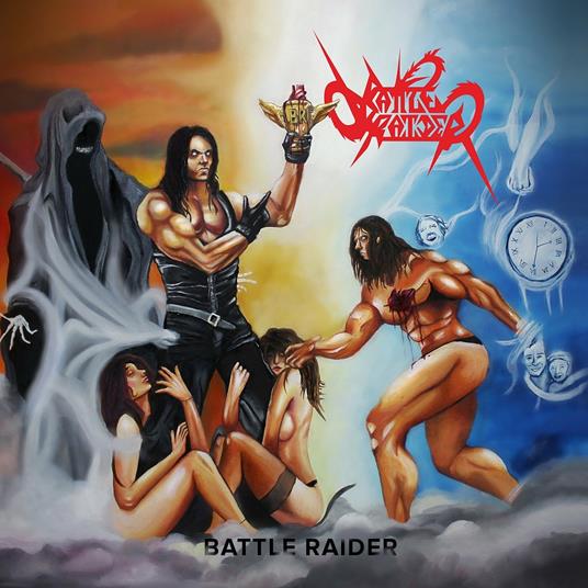 Battle Raider - CD Audio di Battle Raider