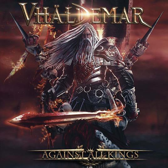 Against All Kings - CD Audio di Vhaldemar