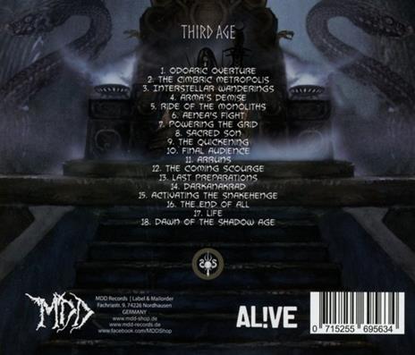 Third Age (Colonna sonora) - CD Audio - 2